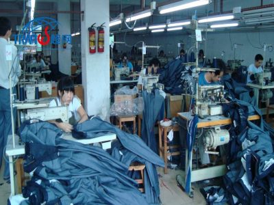 热烈祝贺“安徽省XX服装有限公司”通过WRAP 认证