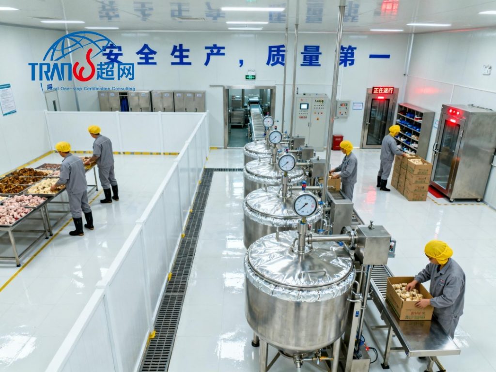 2025BRC认证咨询机构排名，超网咨询领先