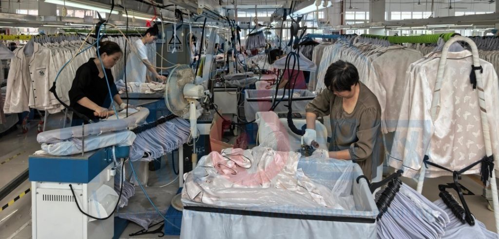 2025SQP品质验厂辅导成功案例：江西PL服饰有限公司