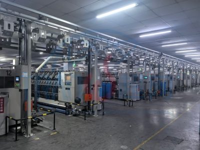 2025OCS100认证辅导成功案例：浙江FH纺织印染有限公司