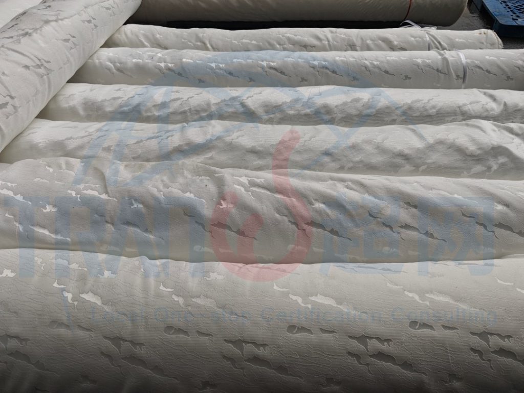 2025OCS100认证咨询成功案例：上海JO纺织服装有限公司