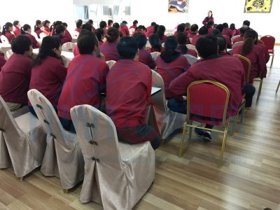2025QMS(品质)验厂辅导成功案例：江西RD照明科技有限公司