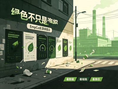 EmpCo与UCPD：绿色营销合规要点（关系与落地）
