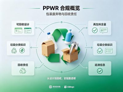 PPWR法规完全指南（2026版）：欧盟包装与包装废弃物法规深度解读