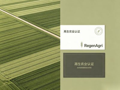 RegenAgri再生农业认证溯源体系
