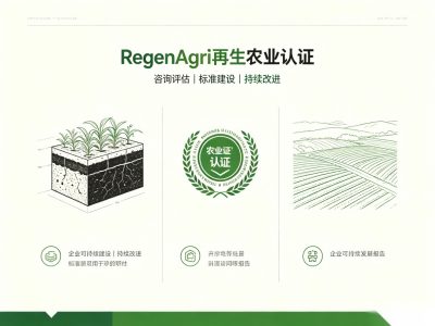 RegenAgri再生农业认证办理周期