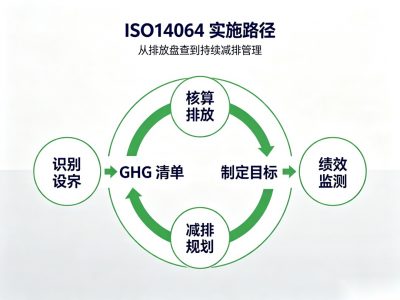 如何做 ISO 14064 组织碳