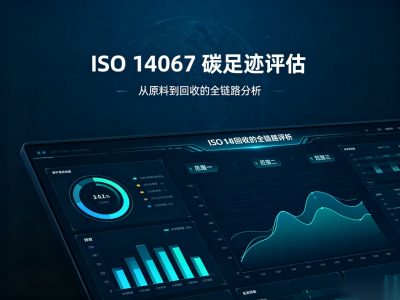 ISO14067产品碳足迹认证