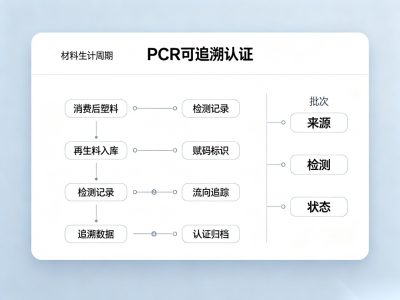 PCR与PIR认证怎么选：哪种更适合你的产品