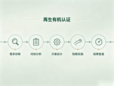 ROC再生有机认证办理条件及流程指南：先有有机，才能谈再生