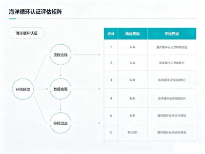 海洋结合塑料认证：防海塑料追溯与CoC保管链审核指南