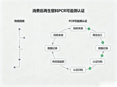 消费后再生料含量验证