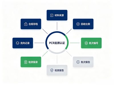 ISO14021再生含量核验