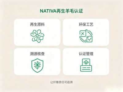 NATIVA再生棉认证