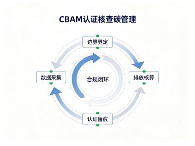 CBAM认证核查嵌入排放计算指南