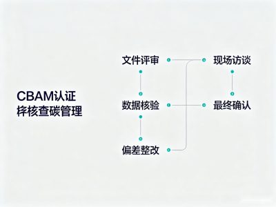 CBAM认证核查出口企业通关指引