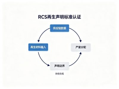 盐城RCS再生声明标准认证