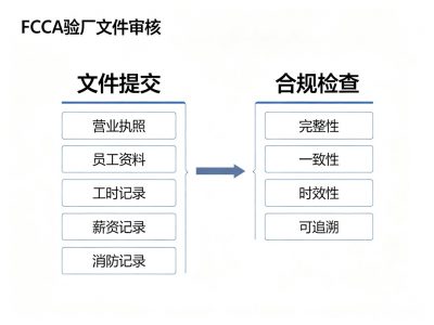 FCCA验厂常见问题Top20