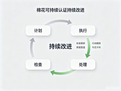 苏州TCP认证怎么申请？美棉会员入会流程拆解：它不是一张证书，是一条数据链