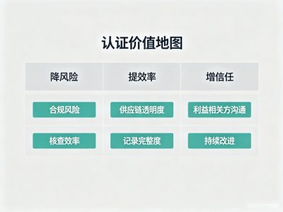 厦门TCP认证自己做还是找顾问？先想清楚哪件事根本不能外包