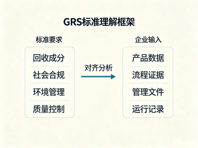 GRS认证再生含量门槛多少？20%与50%算法全解析