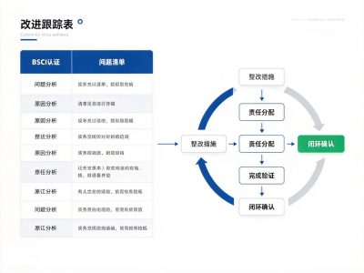 BSCI审核重点有哪些？13个绩效领域全解