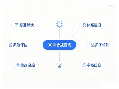 BSCI审核资料清单：七大类一次备齐