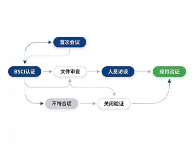 BSCI现场审核查什么？一天流程与四张取证表