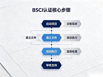 BSCI办理周期要多久？分阶段算清