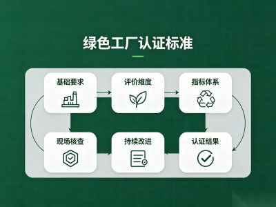 绿色工厂认证完全指南（2026版）