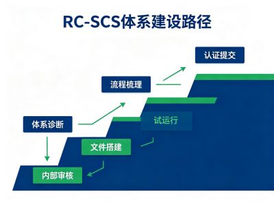 RC-SCS认证准备清单（60项检查表）