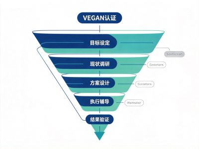 广州HJRS有限公司纯素VEGAN认证成功案例