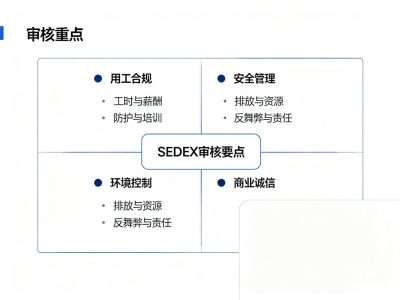 LBSBHMLX有限公司SEDEX社会责任验厂成功案例