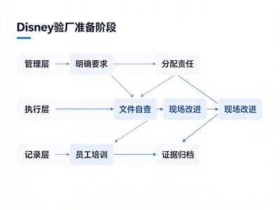 CXWLHB科技有限公司迪士尼验厂成功案例