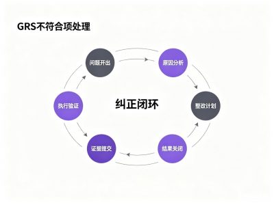 GRS认证被开不符合项怎么整改